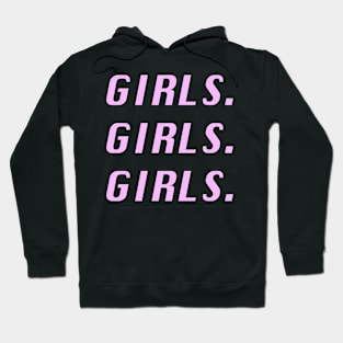 Girls. Hoodie